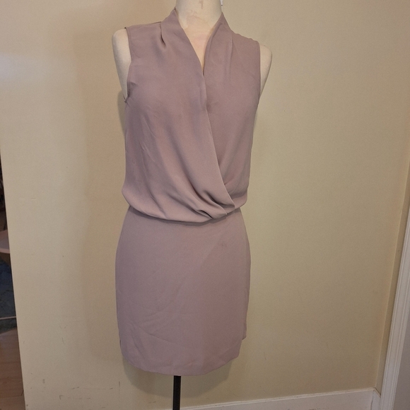 Aritzia Babaton Phoenix Dress Quarry SZ S - Picture 3 of 13